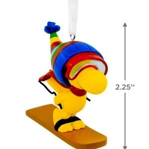 Hallmark Woodstock Ornament NWT